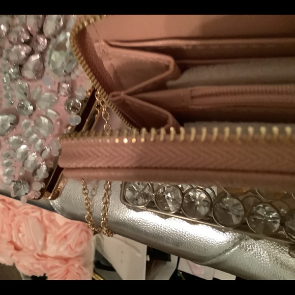 Beautiful Bebe wallet gorgeous! - Picture 3 of 6